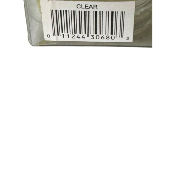 Twelve Clear Shower Curtain Rings By LNT Home - Picture 4 of 6